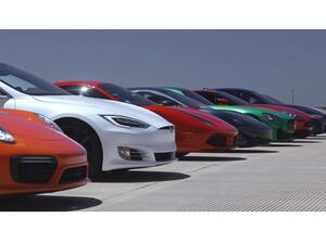 هذا العام كانت المنافسة قوية جداً، بسبب قوة و تميز السيارات التي شاركت في هذا السباق.