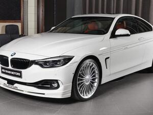 سيارة ألبينا بي 4 إس في أبوظبي