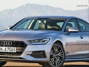 أودي A7 الجديدة