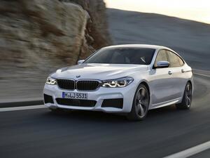 الفئة السادسة GT  الجديدة كلياً من بي إم دبليو