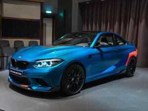 بي إم دبليو إم 2 كومبيتيشن في أبوظبي