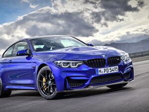 بي ام دبليو تكشف عن M4 CS بوزن أخف وقوة أكبر