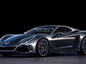 شيفروليه كورفيت الجديدة