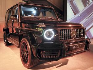 إطلاق مرسيدس جي كلاس 2019 في دبي