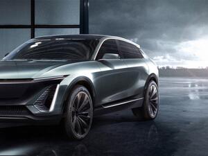 كاديلاك تكشف عن SUV إختبارية كهربائية تلمح لمنافسة موديل X