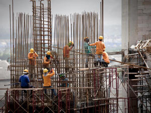 Saudi construction industry has witnessed a boom in contract awards and ongoing construction activities