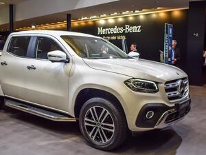 X-Class  الجديدة كلياً من مرسيدس 