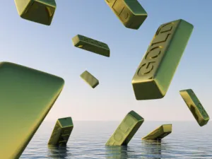 صعد الذهب في المعاملات الفورية بنحو 0.2% إلى 1326.83 دولار للأونصة