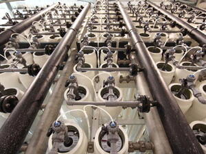 تعد السعودية من أكثر دول العالم إنتاجا للمياه المحلاة خلال الفترة الحالية