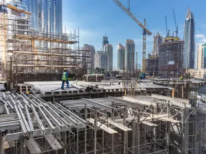 قطاع البناء في الإمارات 