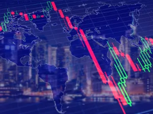 فوز ماكرون يهوي بالأسهم الأوروبية 