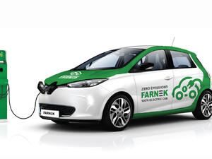 سيارات كهربائية للإيجار مقابل 5 درهم بالساعة في دبي