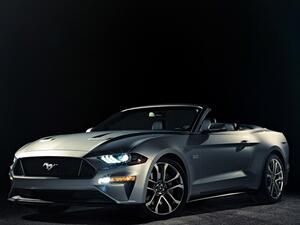 فورد تكشف عن موستانج 2018 المكشوفة بالتحديثات الجديدة