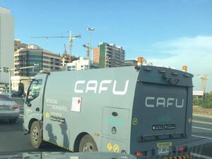 توصيل الوقود إلى سيارتك في دبي
