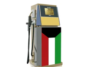 من المتوقع أن توفر الكويت نحو 400 مليون دولار هذا العام من خفض الدعم على البنزين ويتغير هذا الرقم مع تذبذب أسعار النفط عالمياً