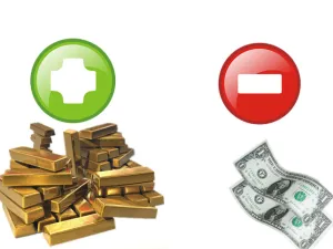 أسعار الذهب ترتفع مدعومة بتراجع الدولار 