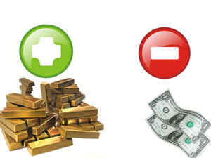 أسعار الذهب تستقر والدولار يتراجع 