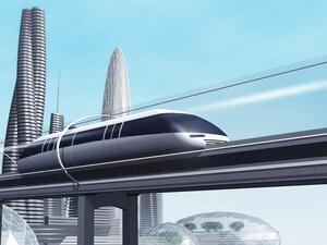 دبي تستعد لبناء أول هايبرلوب في العالم