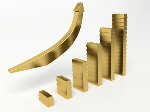 الذهب يرتفع لليوم الثاني والدولار ينخفض بعد بيانات سلبية بشأن الفدرالي الأمريكي