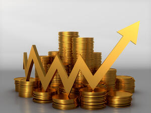 ارتفع سعر الذهب خلال الربع الأول من العام الحالي