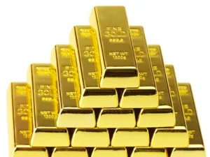 استقر الذهب في المعاملات الفورية عند 1269 دولارا للأونصة بارتفاع طفيف جدا 