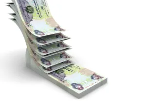 إجمالي قيمة التحويلات التي نفذت بين البنوك العاملة بالدولة عبر النظام ارتفع من نحو 769.23 مليار درهم في يناير إلى 833.89 مليار درهم في فبراير بارتفاع شهري بلغت قيمته 64.66 مليار درهم بنمو نسبته 8.41%