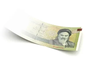 انخفض سعر صرف الريال الإيراني 1277 ضعفا