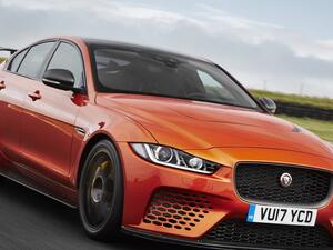 جاكوار تكشف عن XE SV Project 8