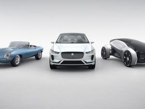 جاكوار لاند روڤر ستنتج جميع سياراتها كهربائية في 2020