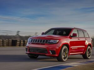 جراند شيروكي Trackhawk الجديدة من جيب 