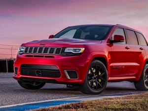 جيب تكشف عن جراند شيروكي Trackhawk