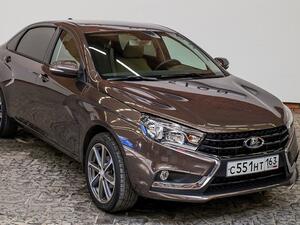 سيارة لادا فيستا سيجنتشر – Lada Vesta Signature هي نسخة مطولة من سيارة السيدان الصغيرة والجديدة لادا فيستا مع وسائل راحة إضافية