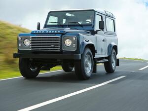 لاند روفر ديفندر