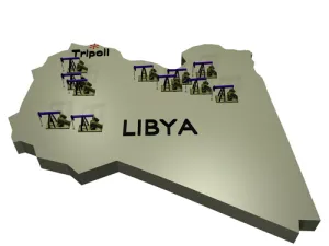 يبلغ إنتاج ليبيا من النفط دون 1.6 مليون برميل يوميا وهو ما كانت تنتجه البلاد قبل انتفاضة 2011