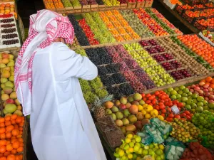 أسعار الغذاء في السعودية ترتفع بنسبة %7.3 في أكتوبر 