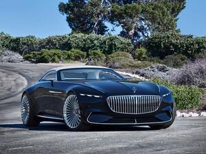 مرسيدس مايباخ 6 فيجين كابريوليه