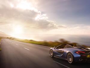 ستحمل صغيرة مكلارين الجديدة 570S سبايدر هويتها الرياضية  