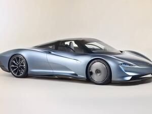 مكلارين تكشف عن Speedtail  السيارة الأكثر إنسيابة في العالم