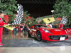 سيارات فيراري في أبوظبي