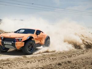 ساند ريسر أول سيارة رياضية مصنوعة في الإمارات