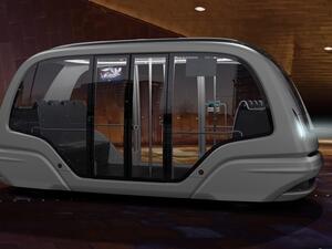 ستقوم الشركة الهولندية 2getthere بالتعاون مع شركة United Technical Services بتوصيل شبكة بطول 2.5 كيلومتر من محطة نخيل هاربر آند تاور باتجاه مشروع جزيرة بلو ووترز بحسب ما ذكرت صحيفة ذا ناشيونال