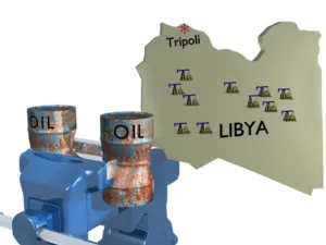 إنتاج ليبيا من النفط يصل إلى 760 ألف برميل منذ 2014