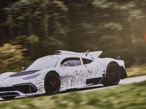 مرسيدس AMG تغيّر إسم سيارتها الخارقة إلى One