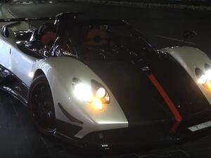 سيارة باغاني زوندا تشنكويه رودستر