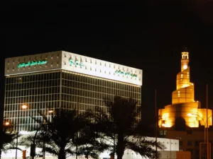 مصرف قطر المركزي