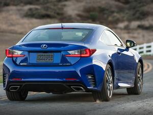 لكزس RC كوبيه 2016