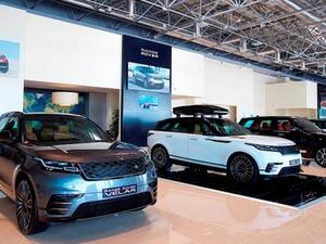 رنج روفر فيلار 2018 تصل إلى الإمارات