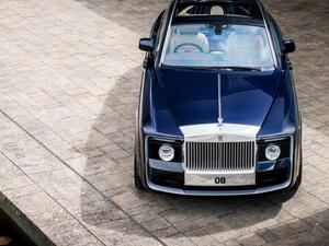 رولز رويس تكشف عن Sweptail الوحيدة من نوعها