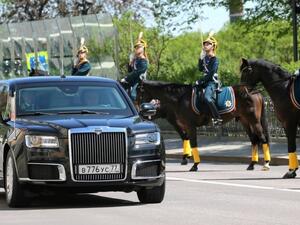 سيارة الرئاسة الروسية الجديدة