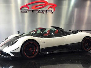 سيارة باغاني زوندا تشنكويه رودستر